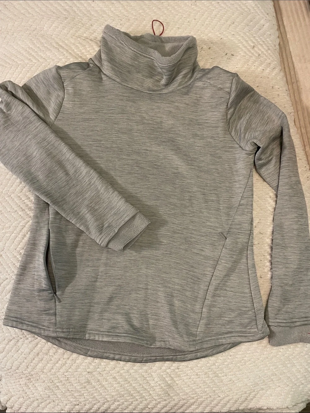 Spyder Women's Heather Gray Pullover XL